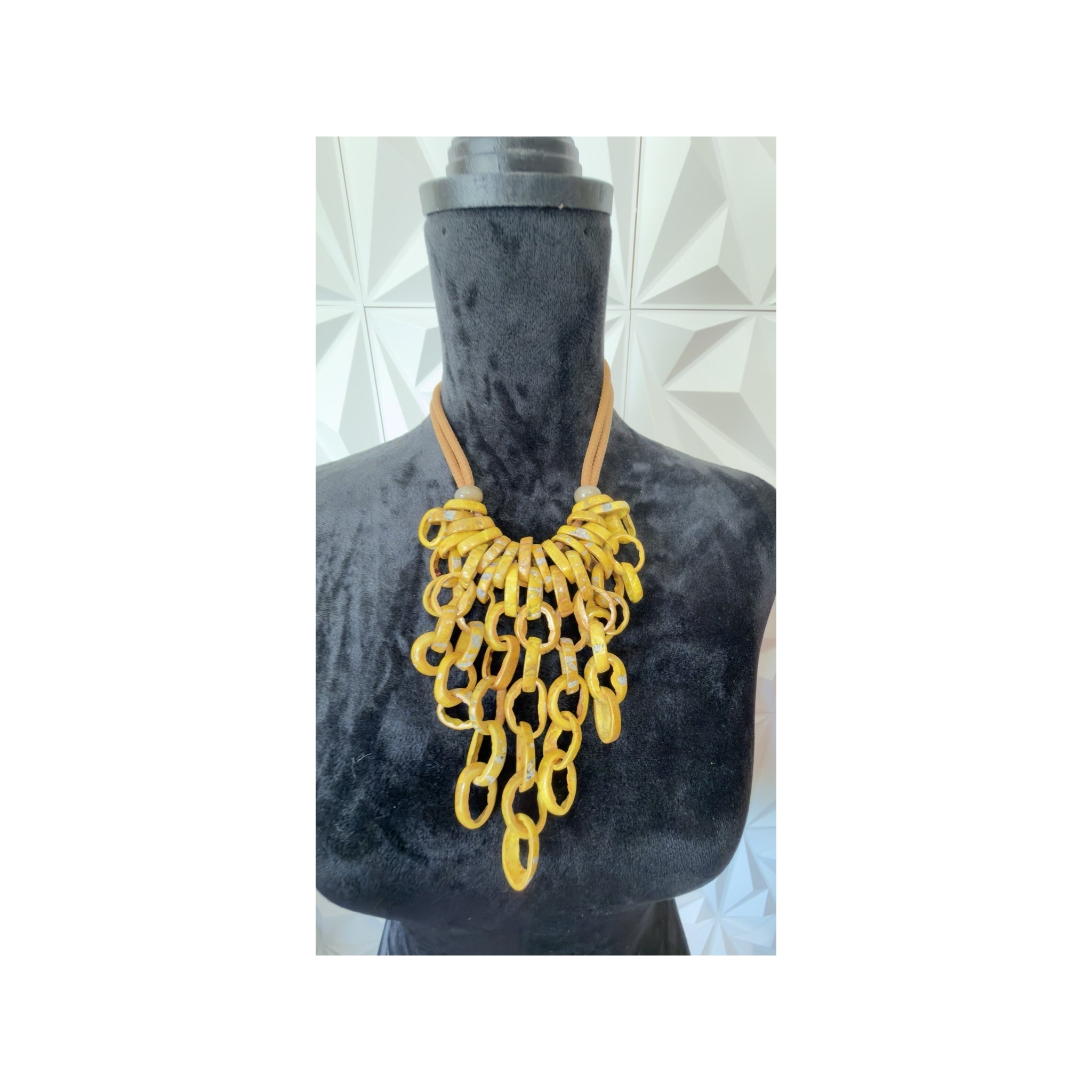 Mustard Necklace