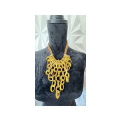 Mustard Necklace