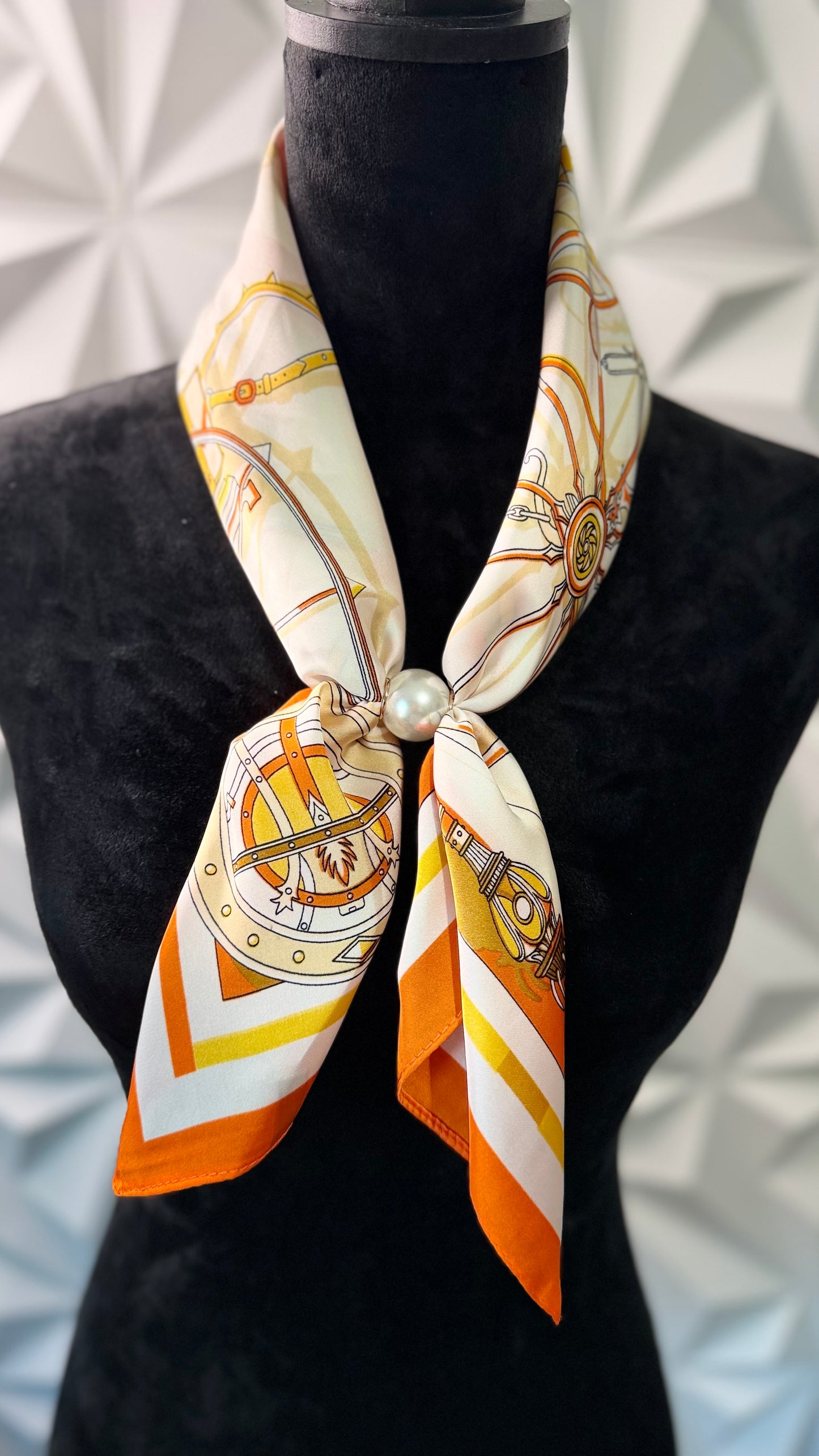 Magnetic Pearl Scarf