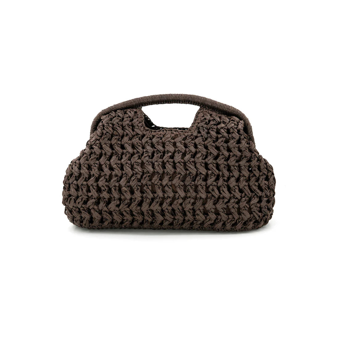 The Espresso Elegance Clutch