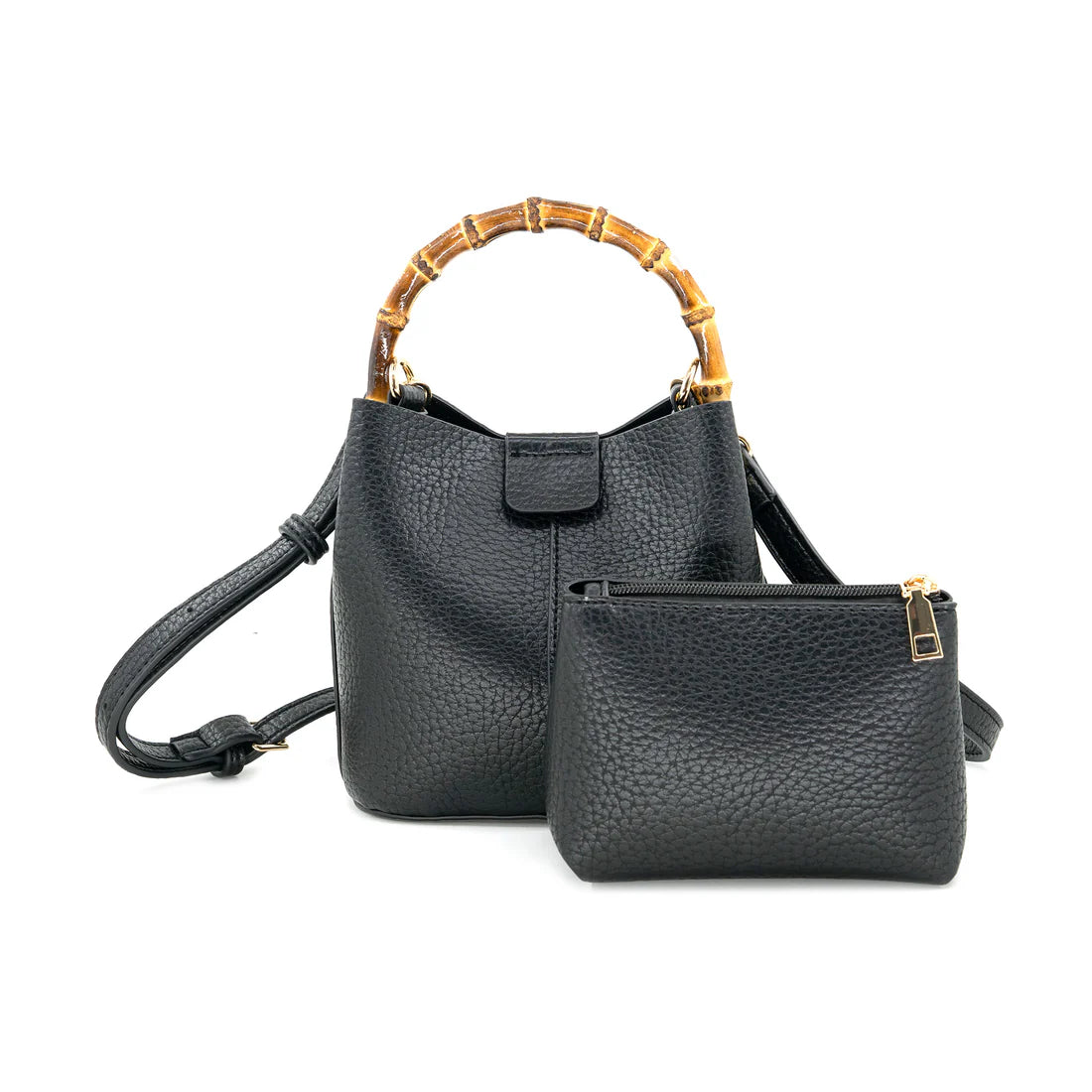 The Bella Executive Mini Bucket Bag