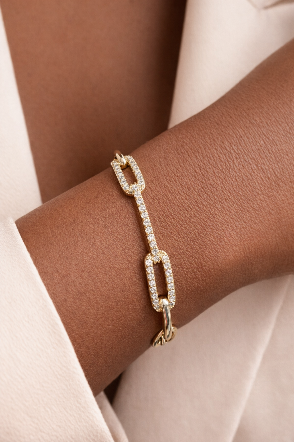 The Double Take Cuff (Clear)