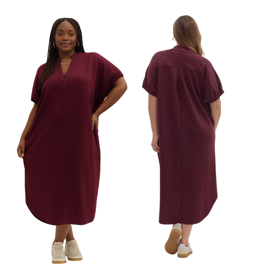 Tru’ Comfort  Tru’ Chic Midi Dress