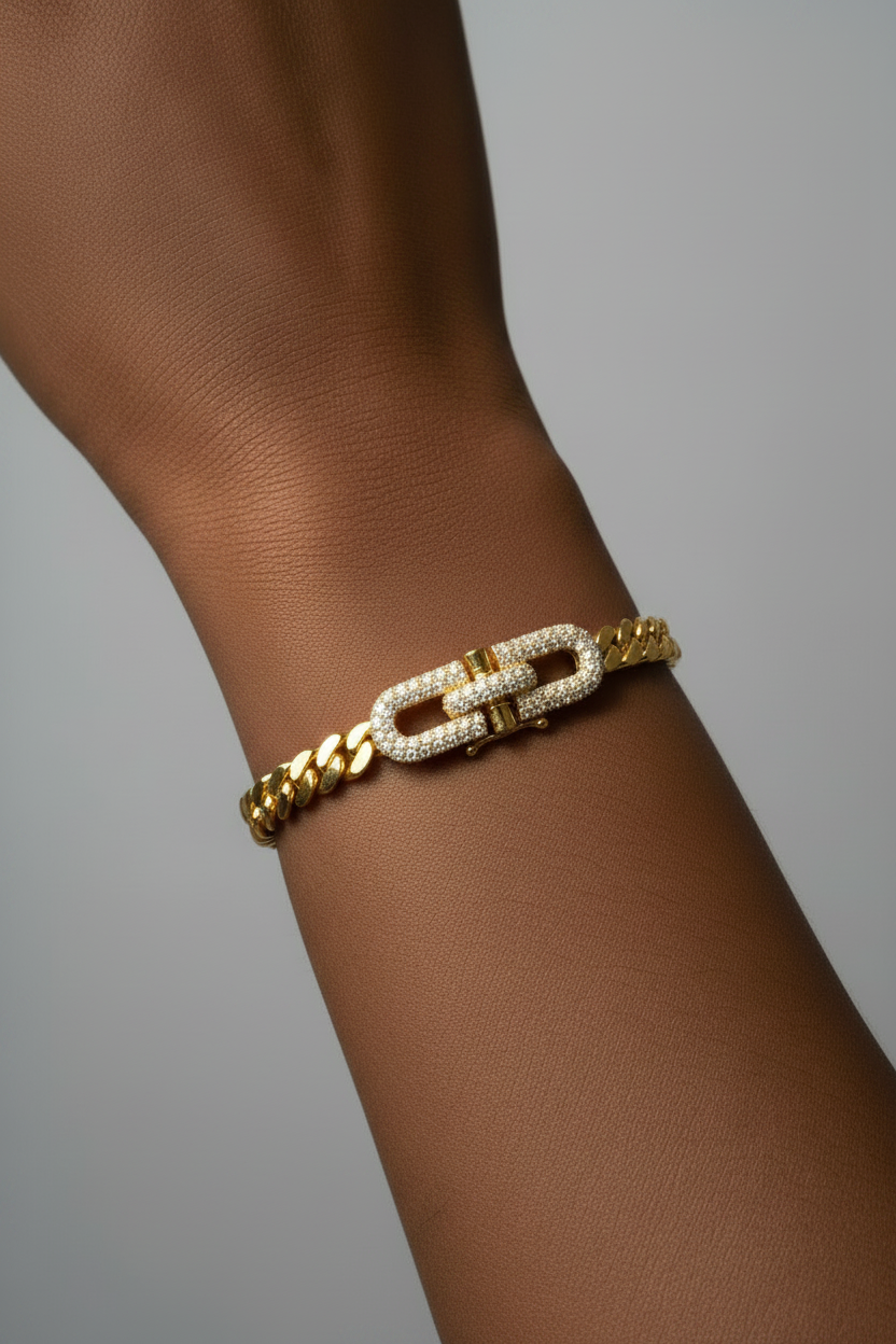Double Link Bracelet