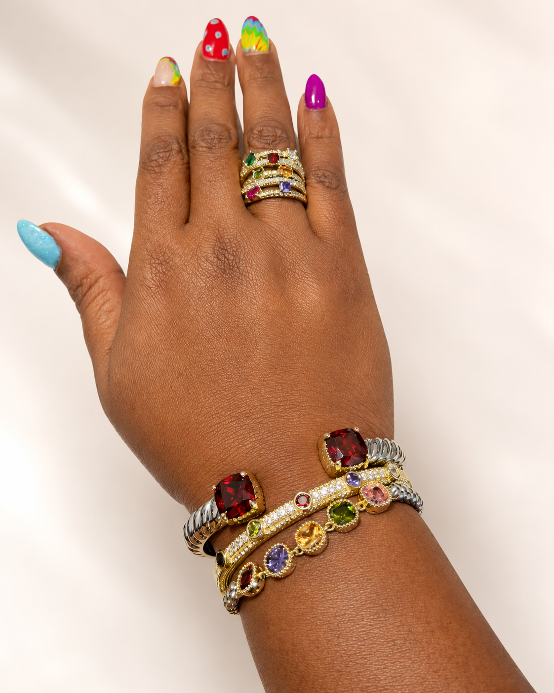 The Double Take Cuff