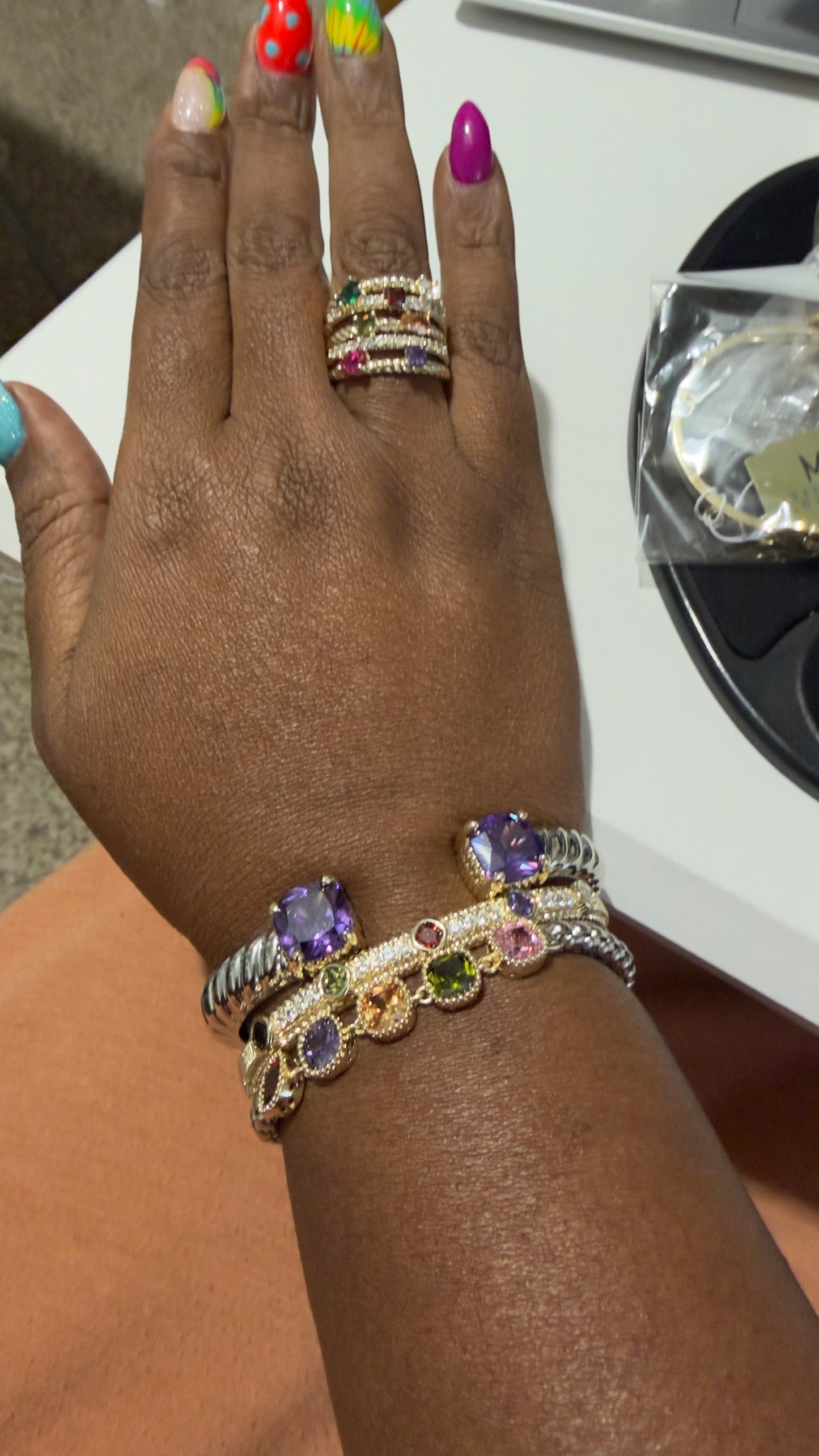 The Double Take Cuff