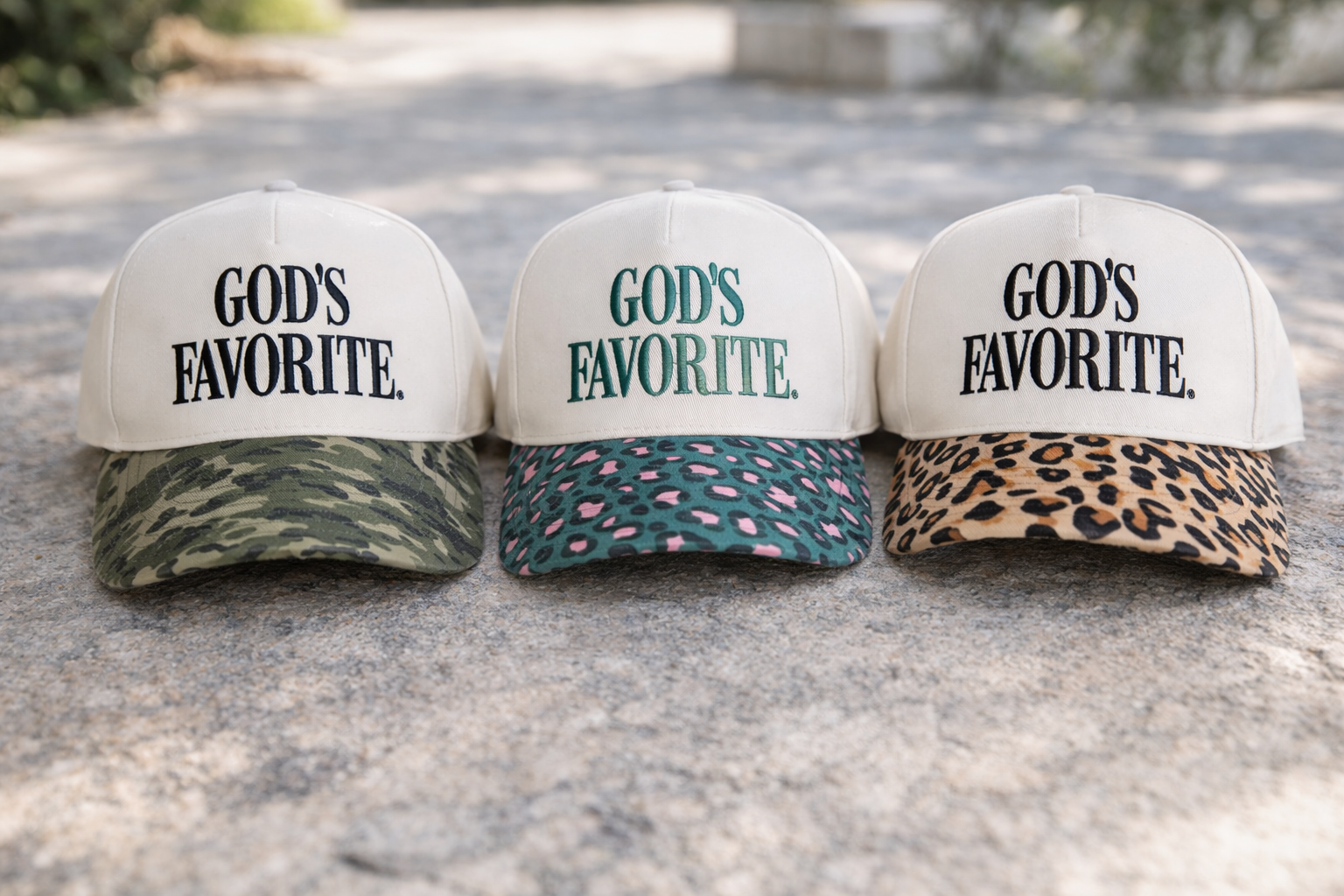 God's Favorite Hats