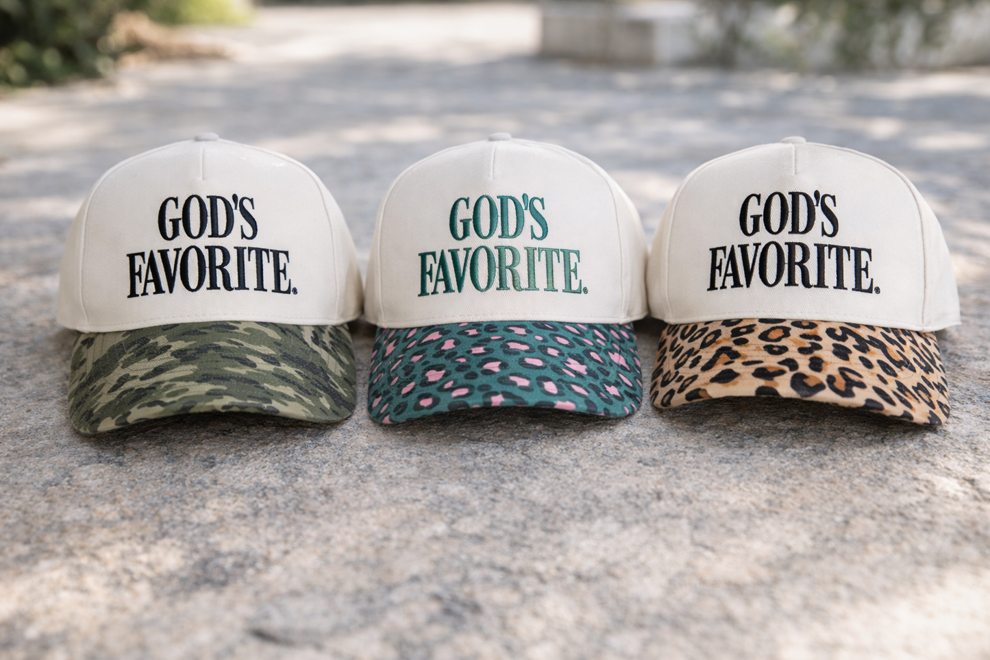 God's Favorite Hats
