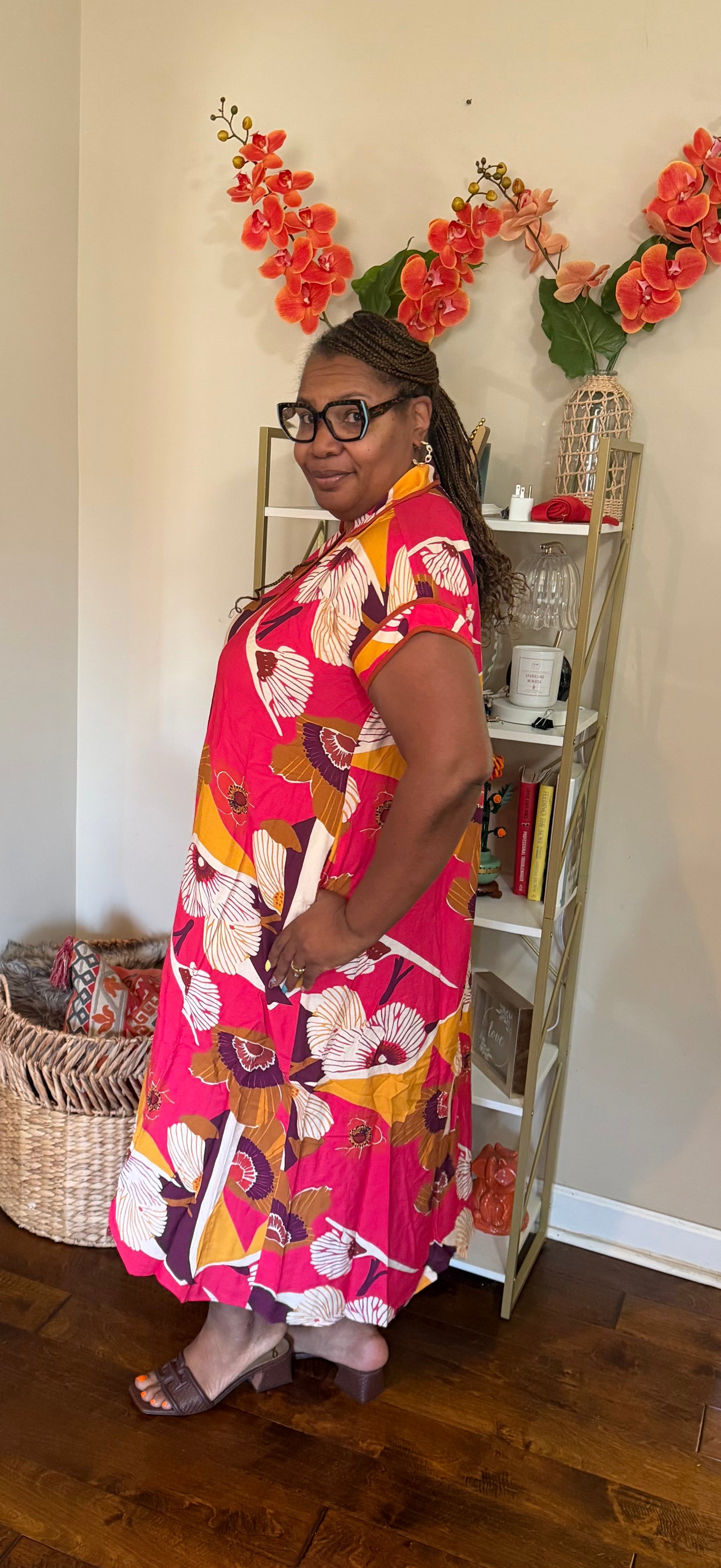 Multi Maxi Dress