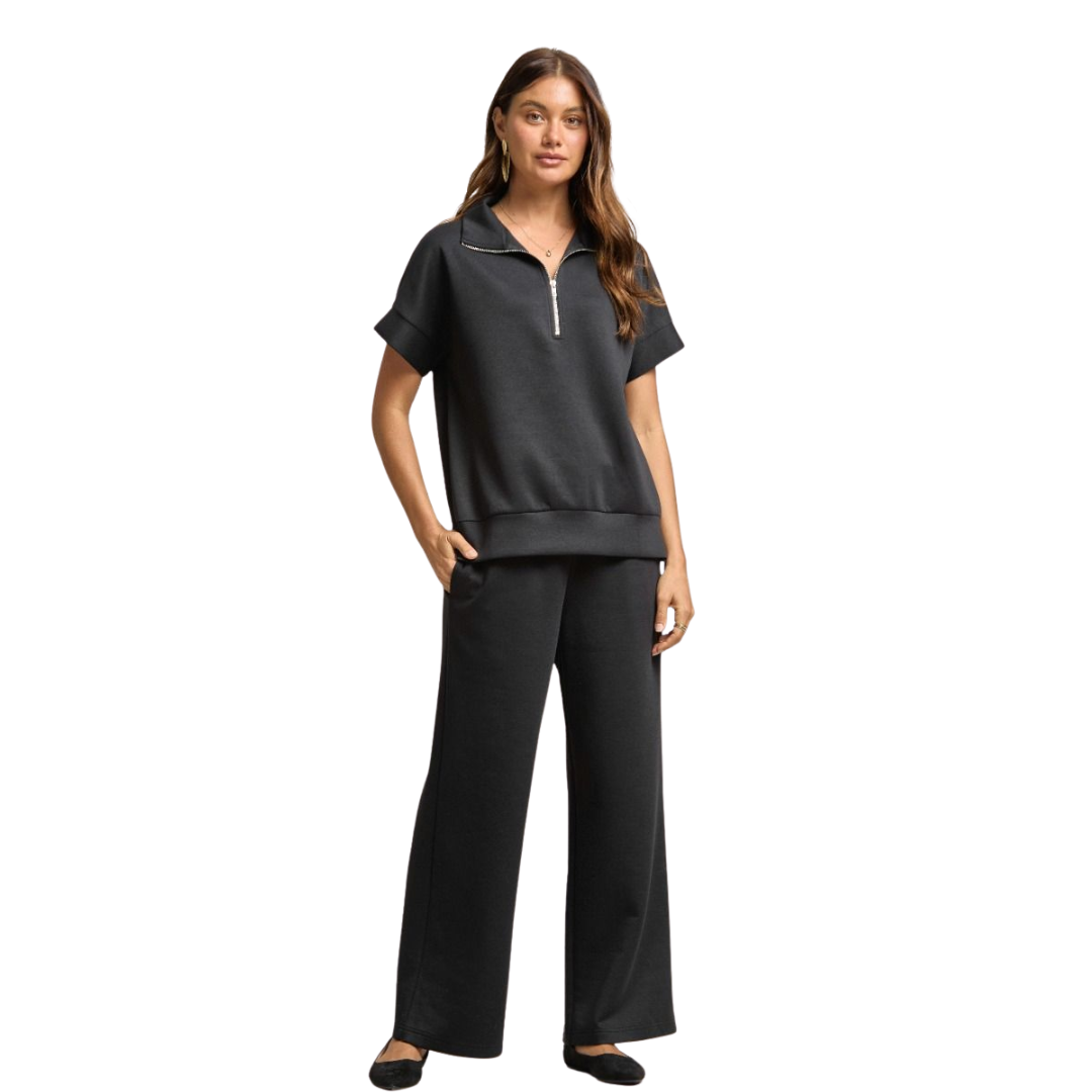 Catalina Travel Wrinkle Free Set Black