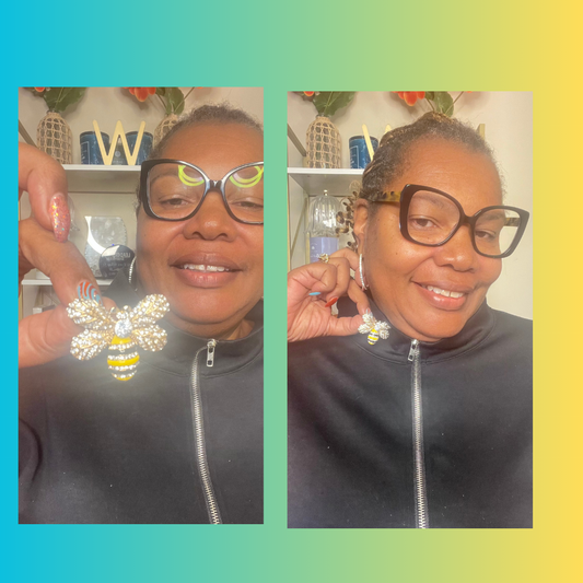 The Bella Bee Brooch