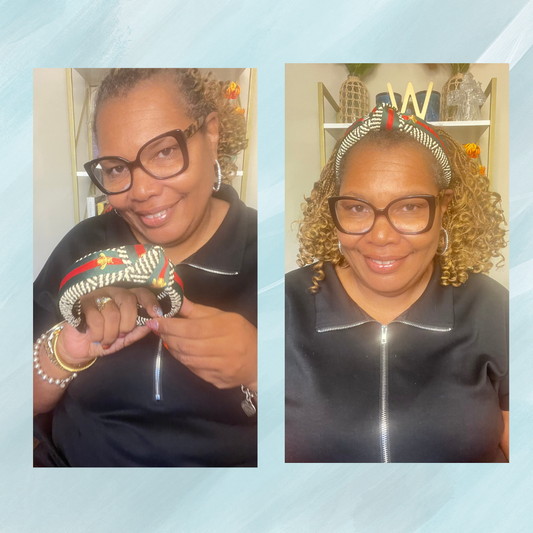 Queen Bee Bella Headband