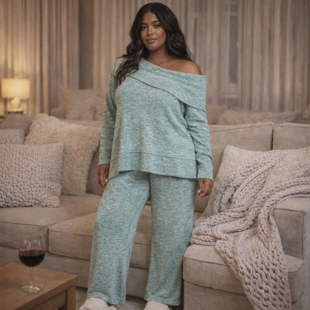 The Bella Soft Luxe Lounge Set