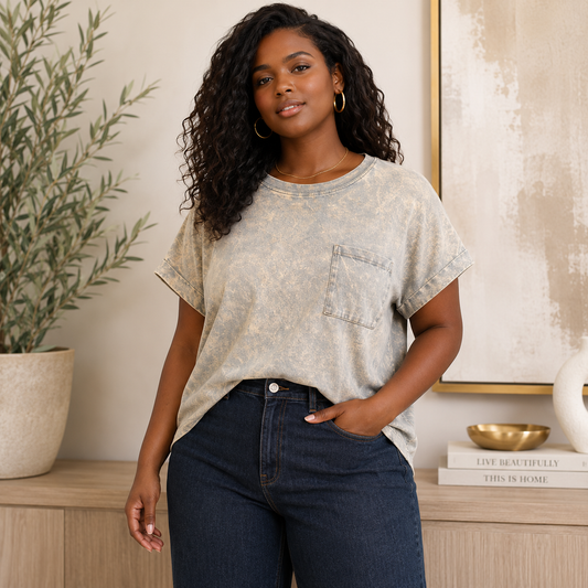 EVERYDAY LUXE TEE-SHIRT