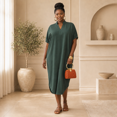 Tru’ Comfort Midi Dress