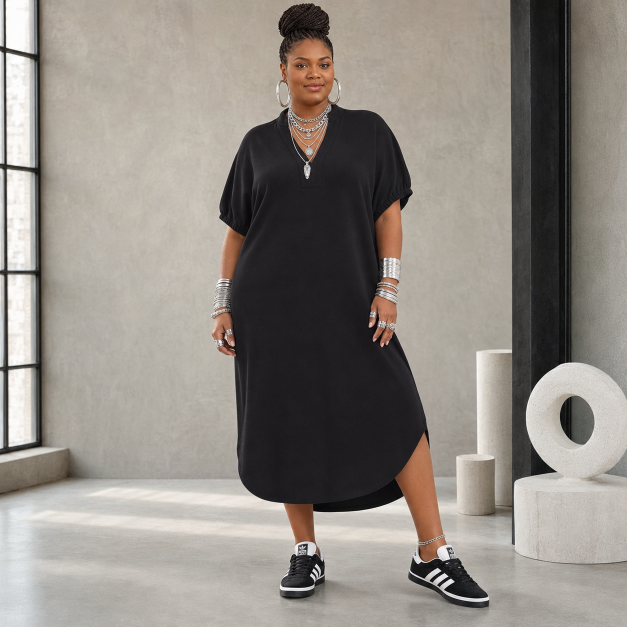 Tru’ Comfort Midi Dress
