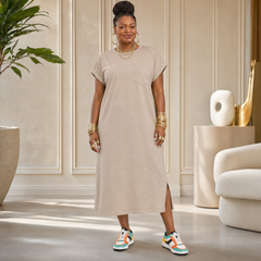 T-SHIRT DRESS