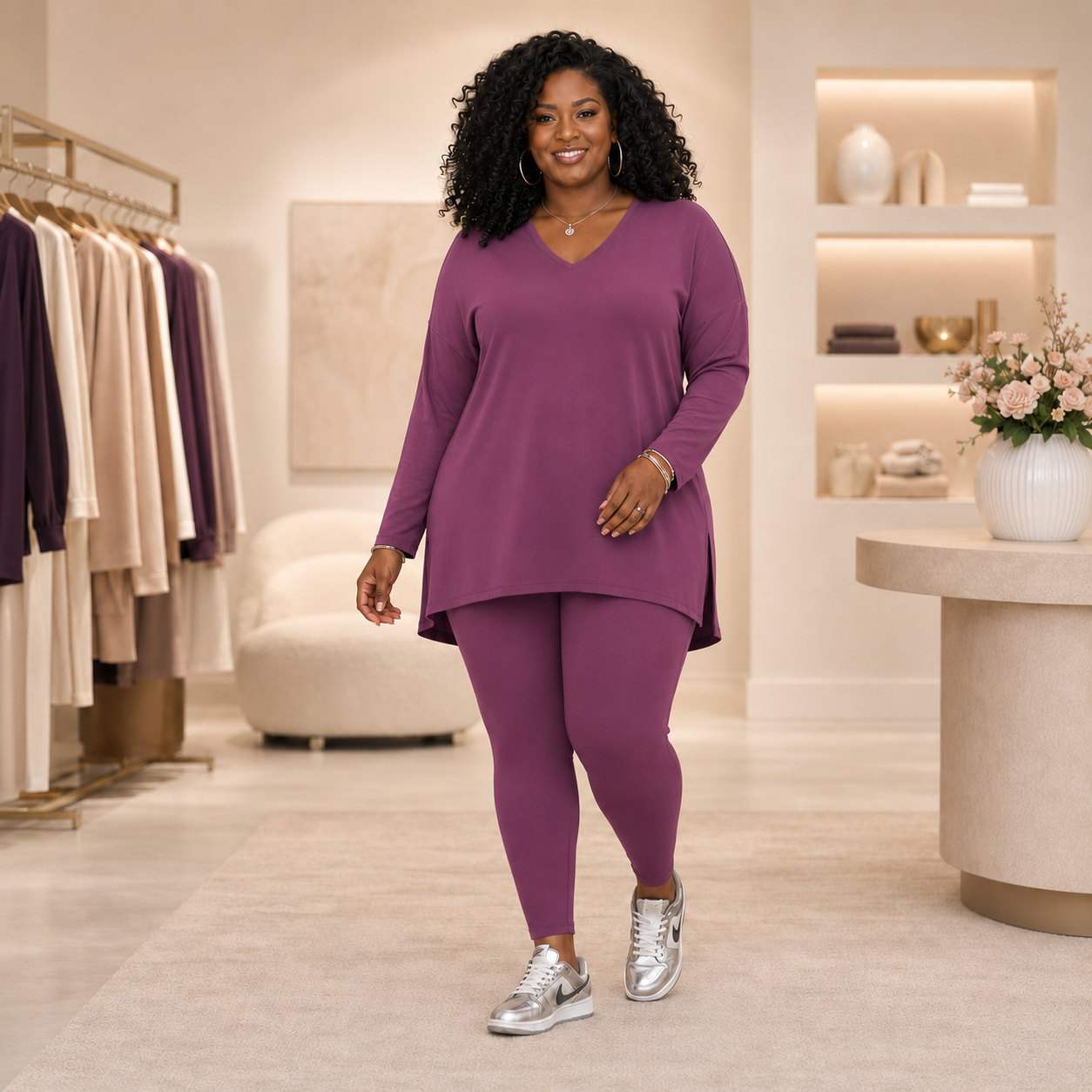 ESSENTIAL LEGGING SET
