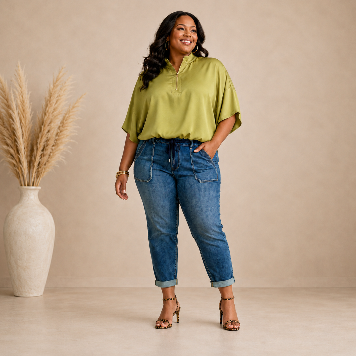 JUDY BLUE VINTAGE WASH JOGGER