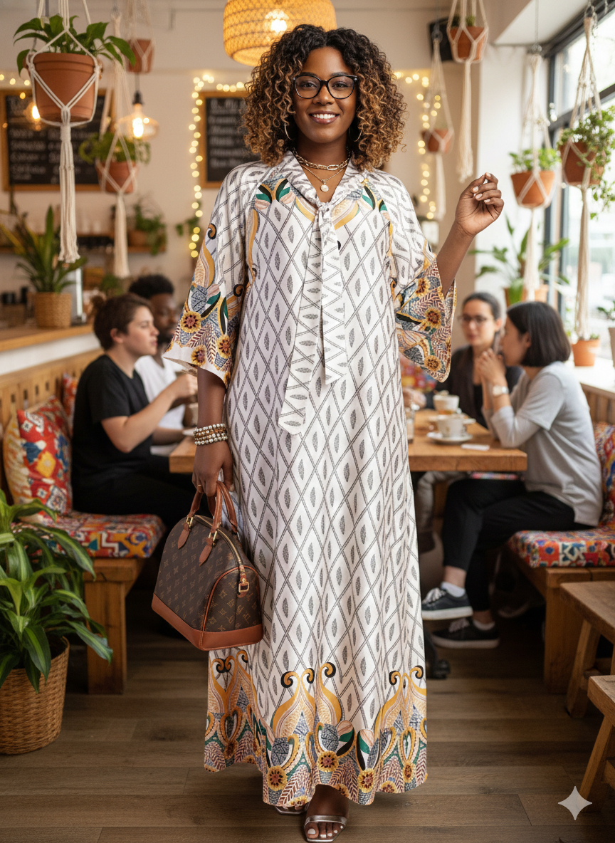 The Soft Life Maxi Dress