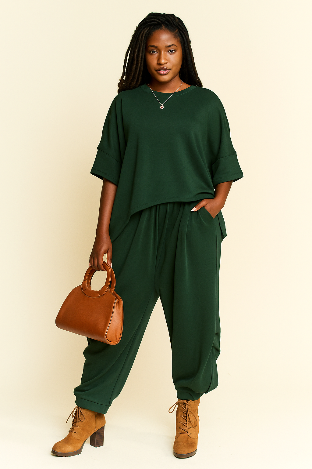 Bella Butter Pin Tuck Luxe Set