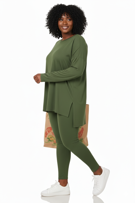 Bella's Butter Soft Long Sleeve Legging Set