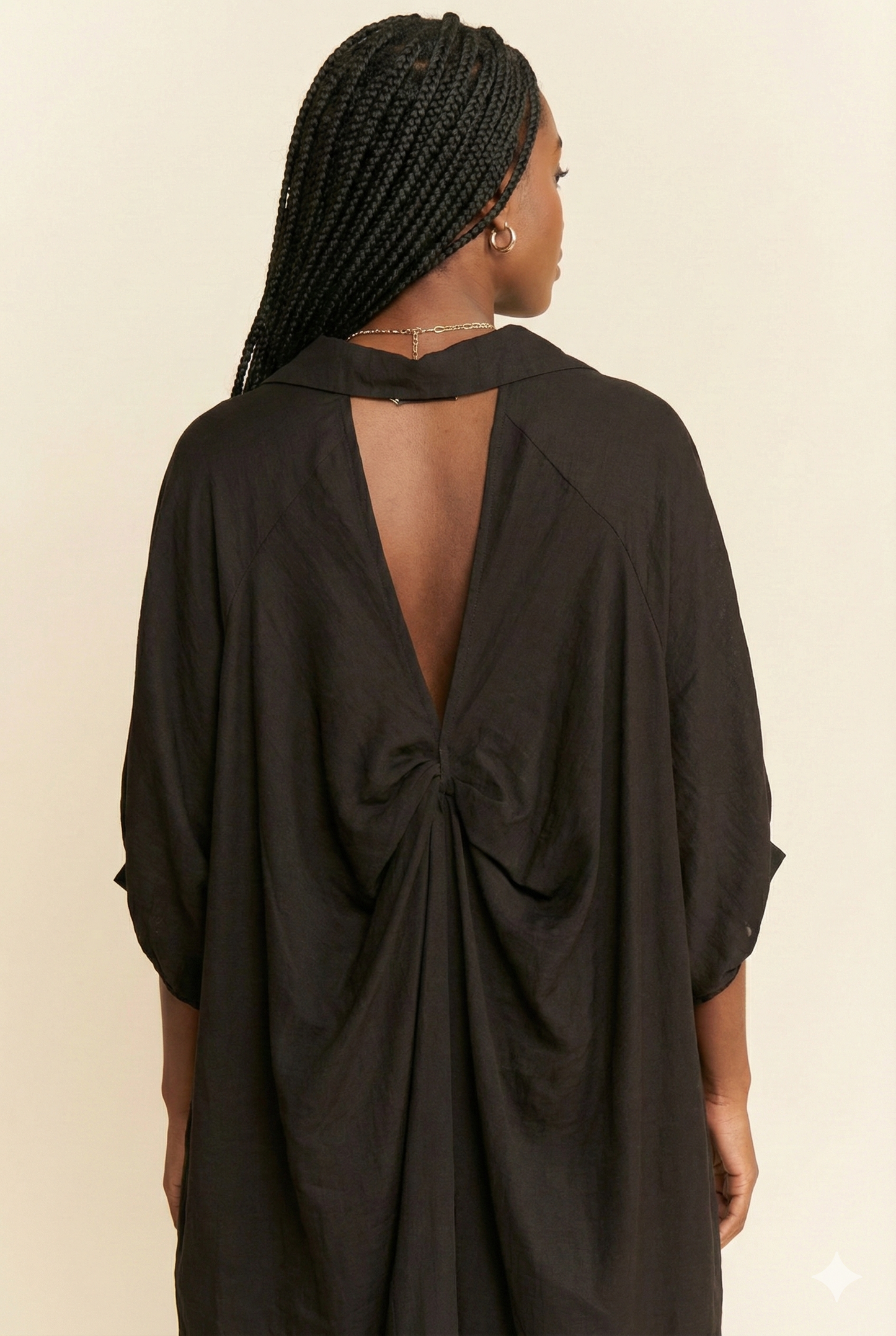 The Retreat Black Dress