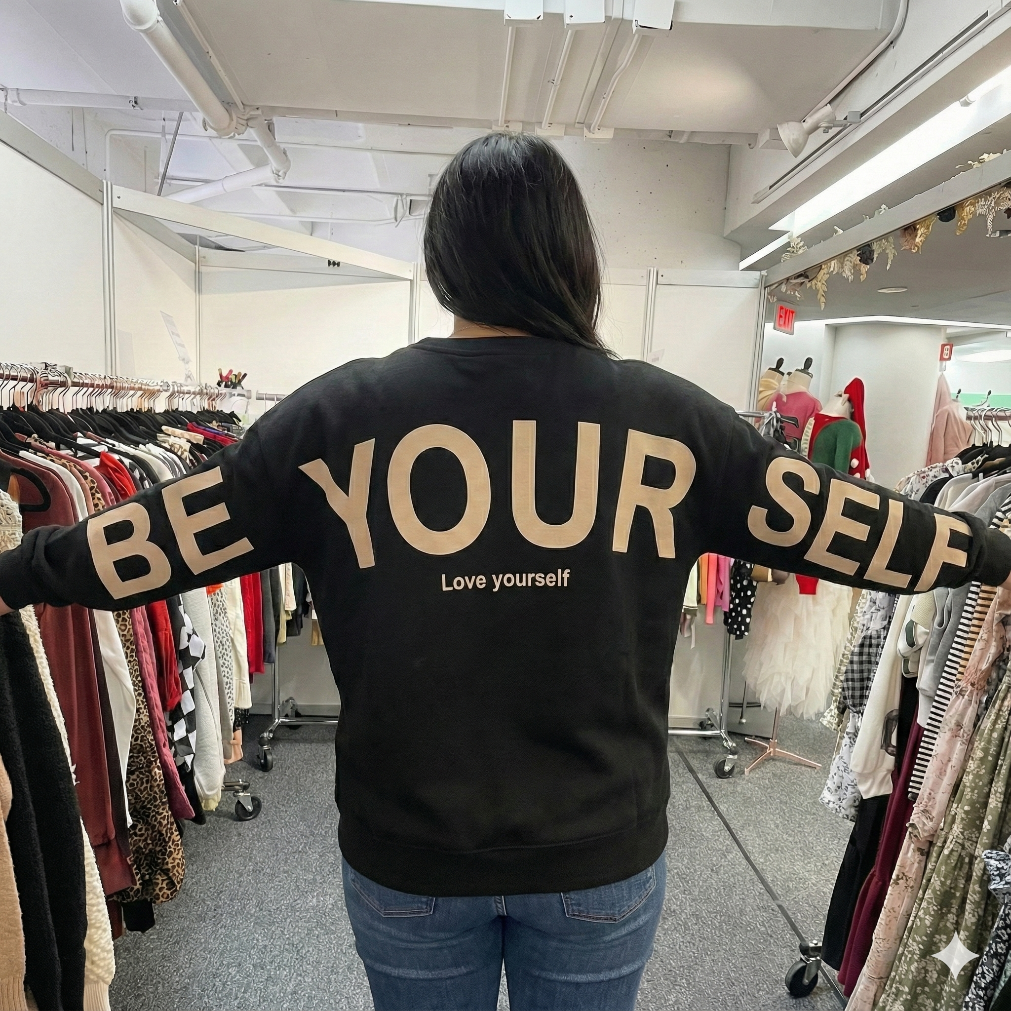 BE YOURSELF