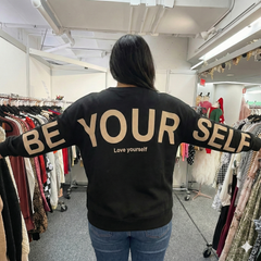 BE YOURSELF