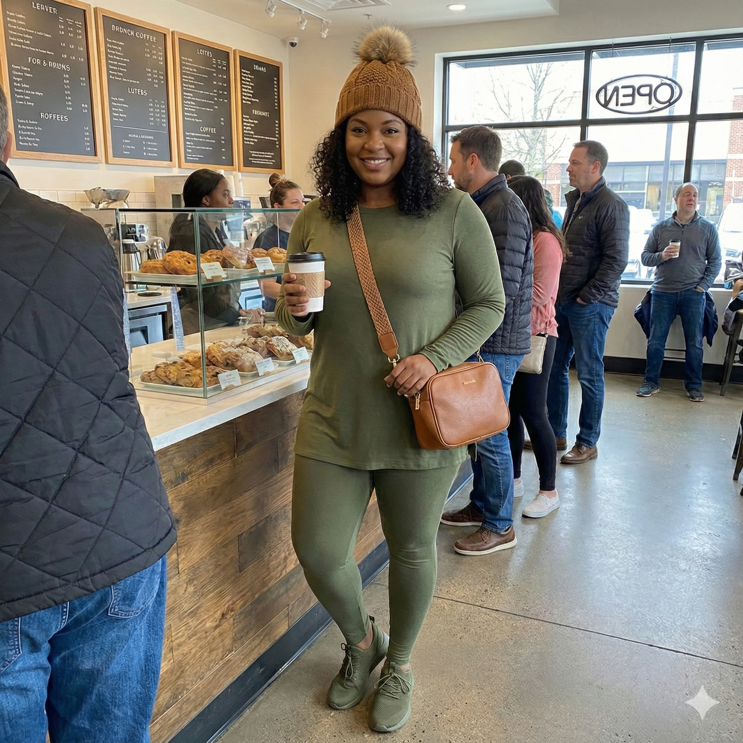 The "On-The-Go" Essential Legging Set