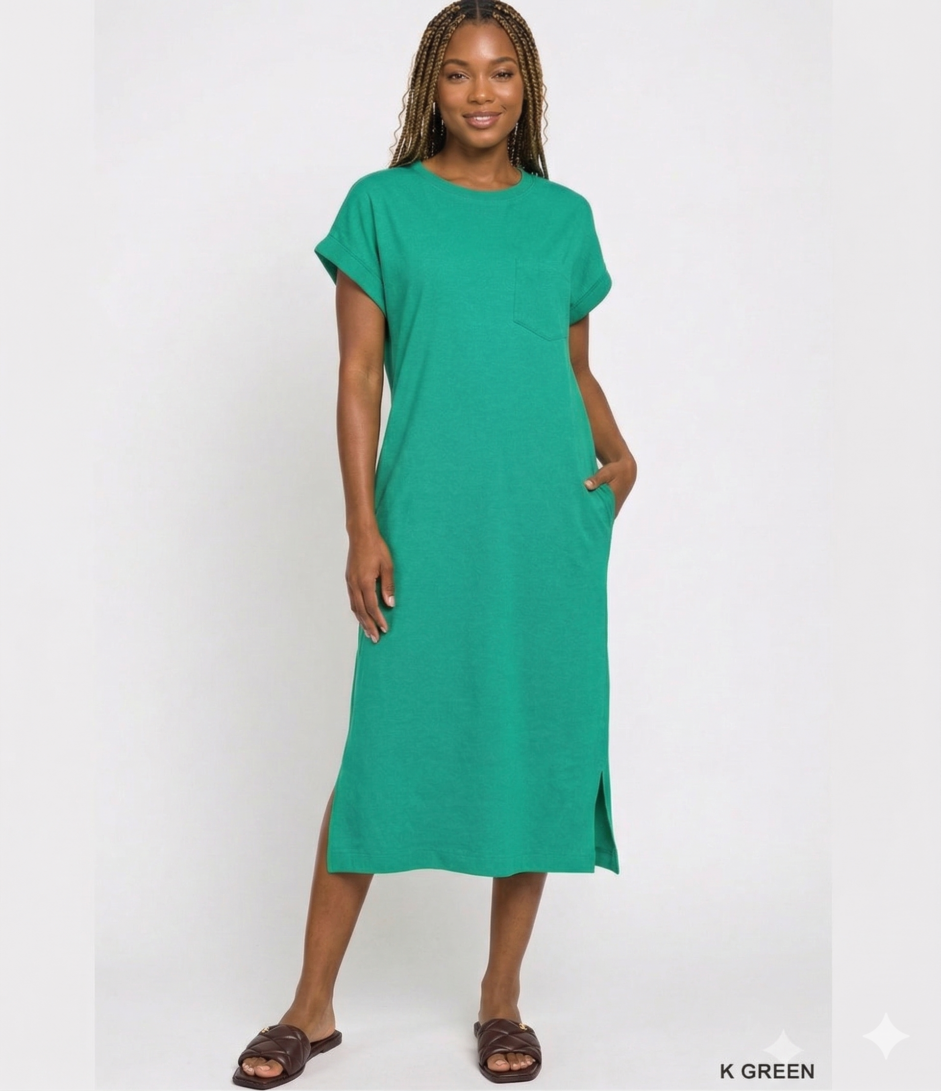 T-SHIRT DRESS