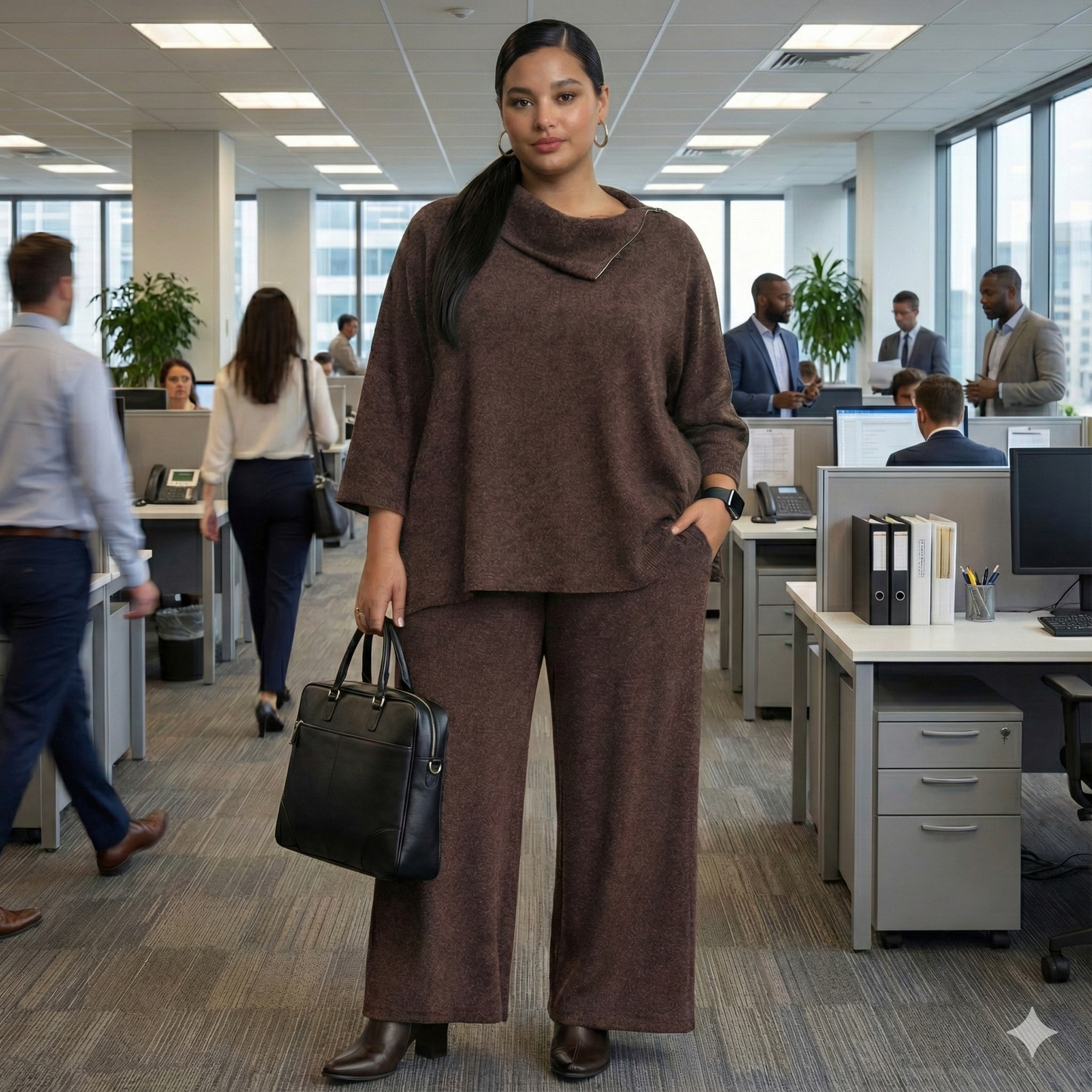 The Effortlessly Unbothered Luxe Set