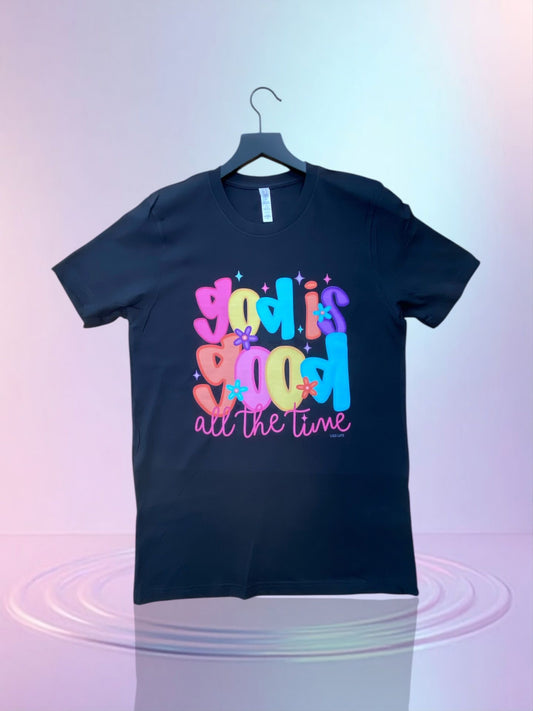 Black God Is Good T-Shirt