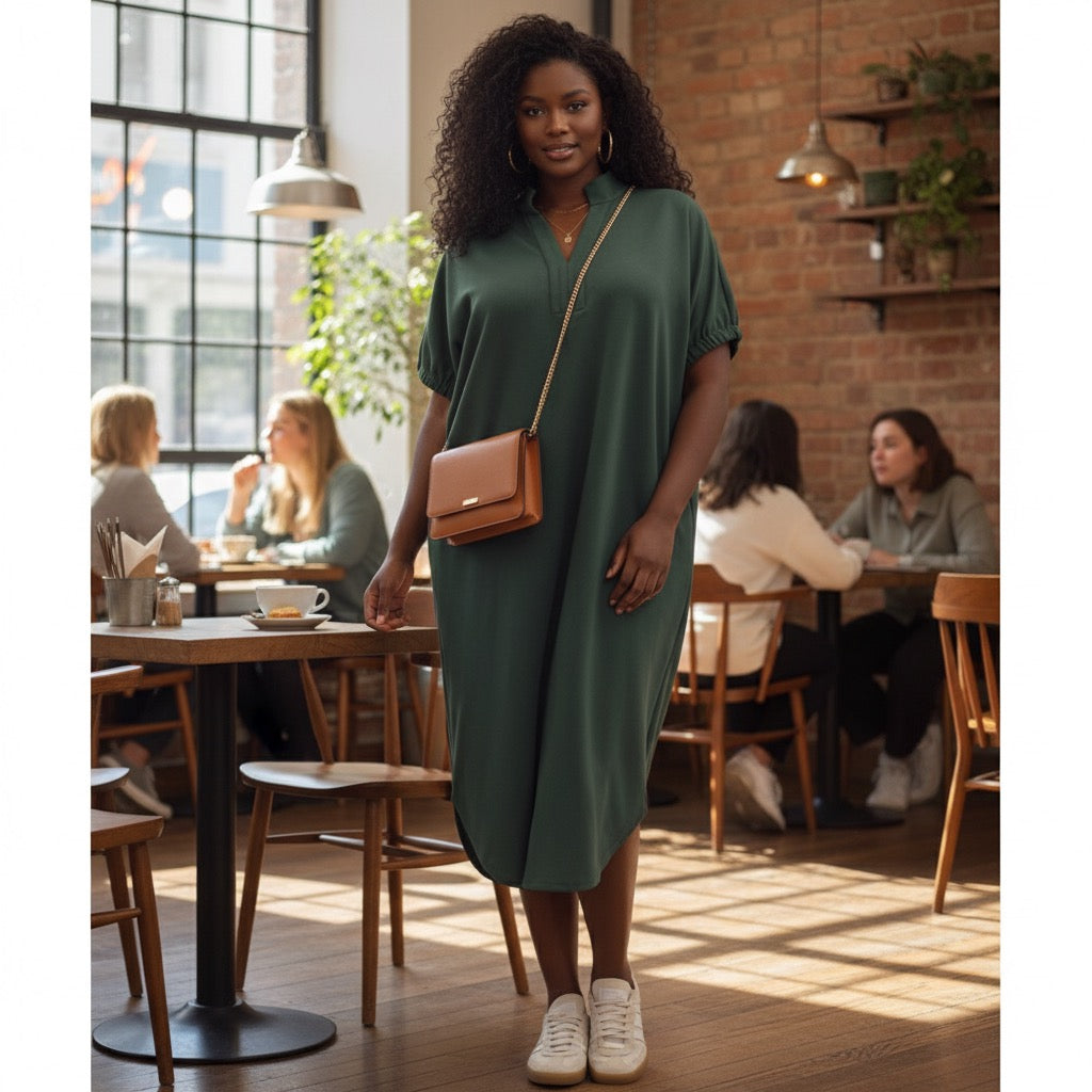 Tru’ Comfort Midi Dress
