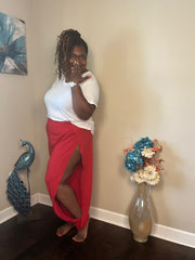 SPLIT SIDE PANTS