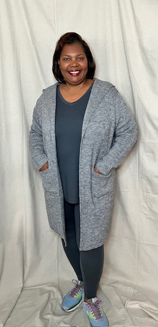 HOODED SWEATER