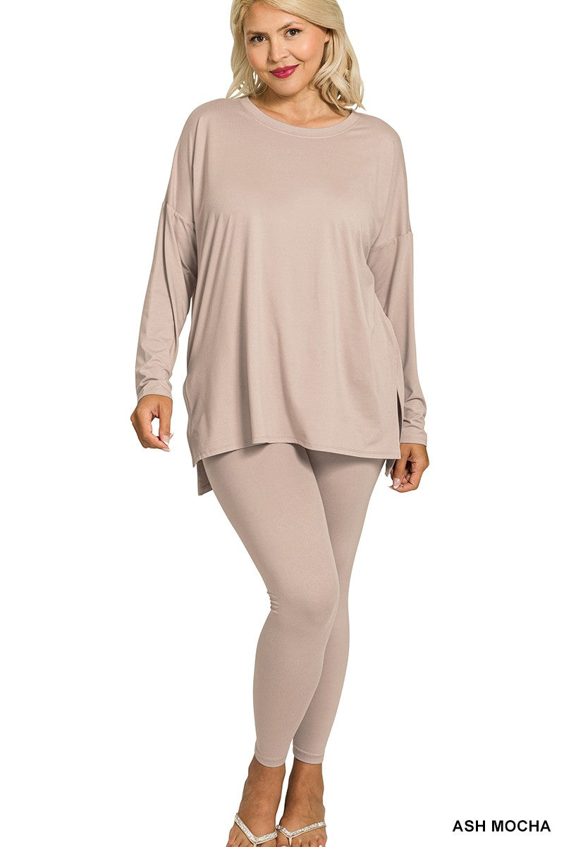 *New* Long Sleeve Legging Set