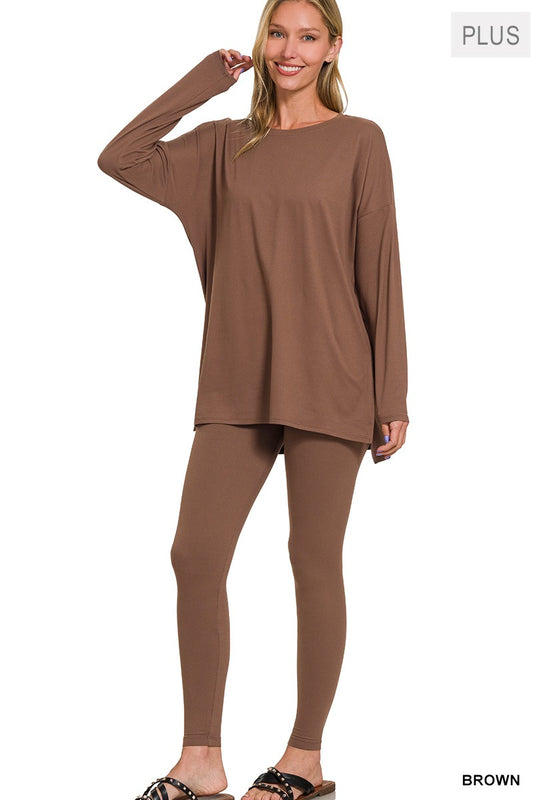 *New* Long Sleeve Legging Set