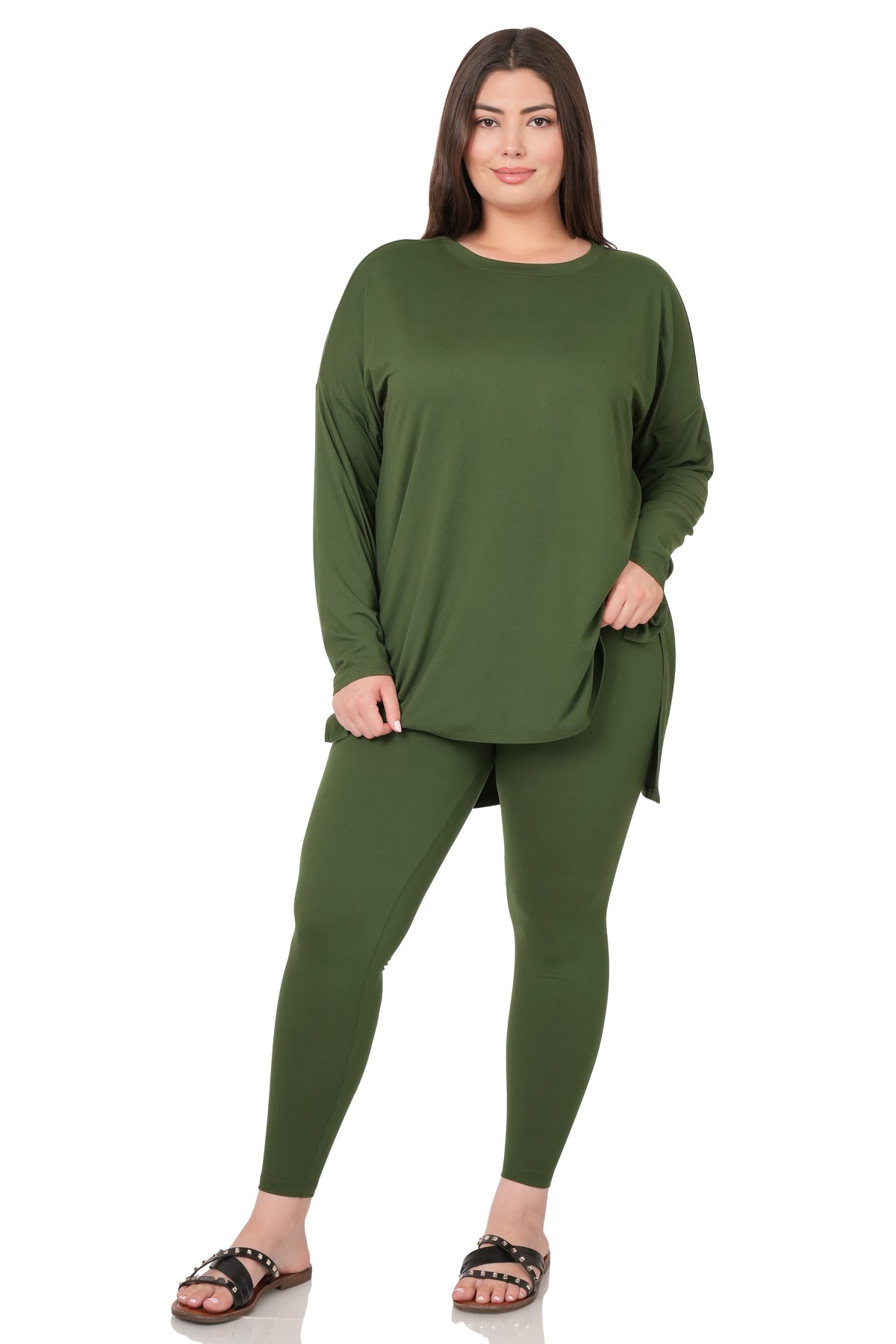 Bella's Butter Soft Long Sleeve Legging Set