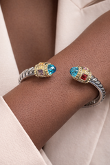 The Jewel Intentions Cuff