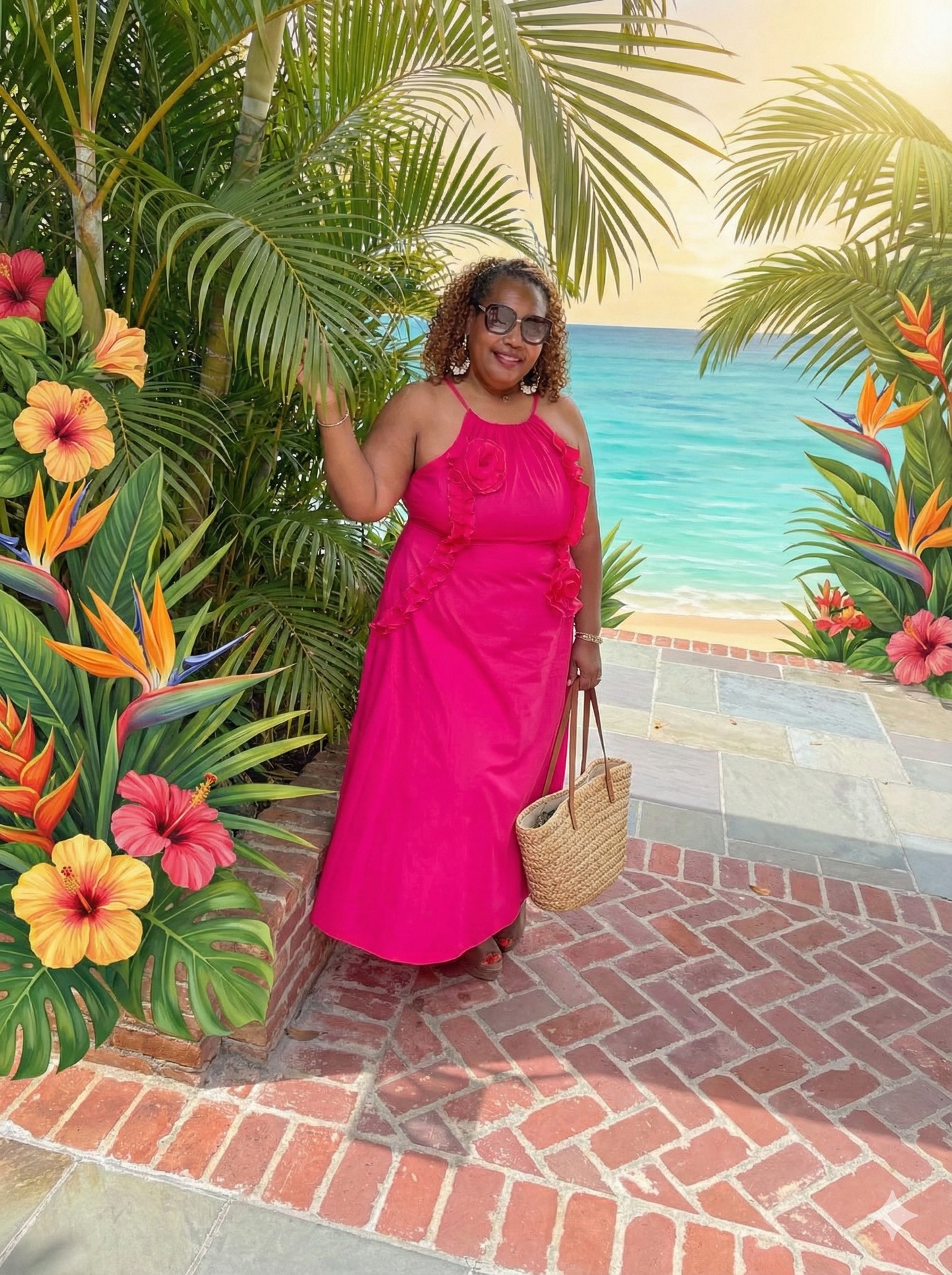 The "Pink About It" Maxi Dress 💖