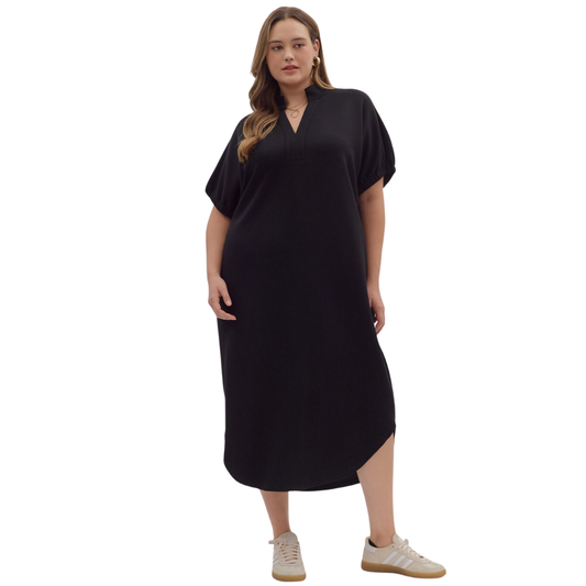 Tru’ Comfort  Tru’ Chic Midi Dress