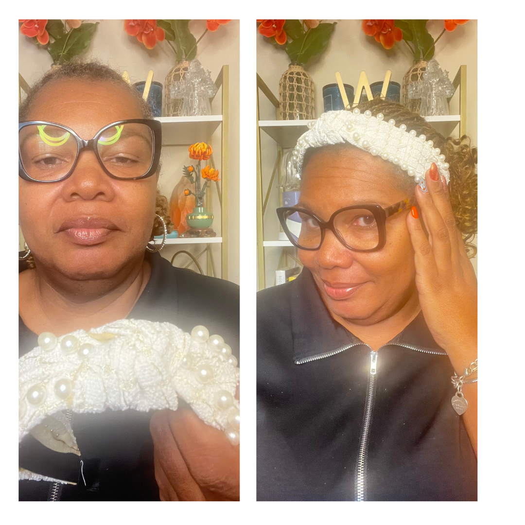 Pearl Headband Inspired