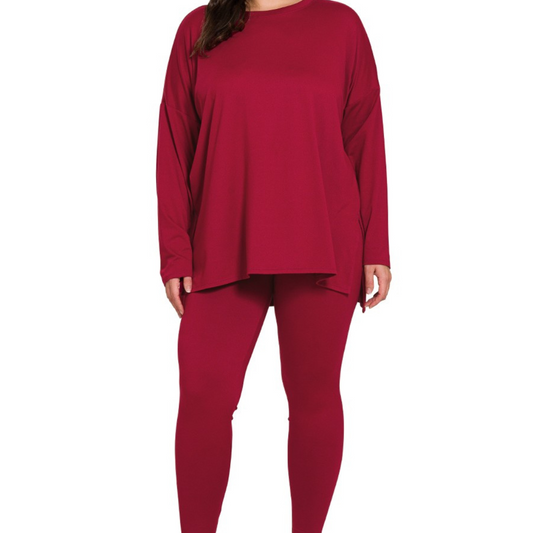 LONG SLEEVE LEGGING SET