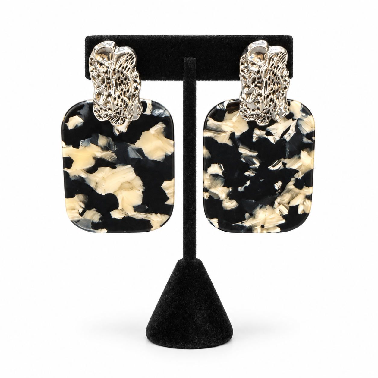 Small Doorknocker Earrings