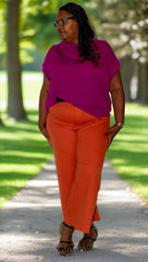 Soft Washed Wide Leg Pant