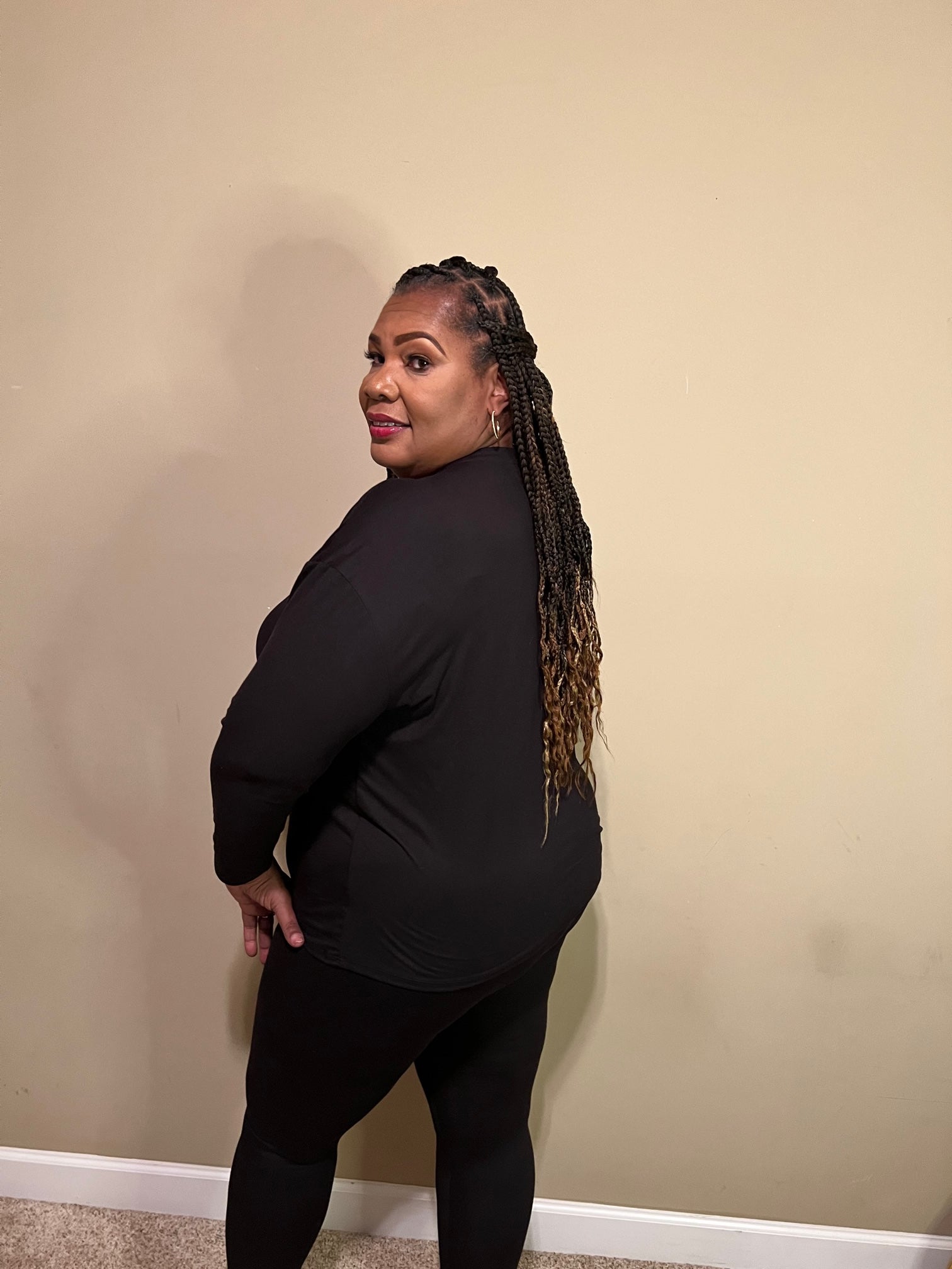 ROUND NECK LEGGING  SET