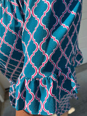 PLUS SIZE ROMPER