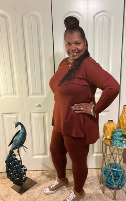 LONG SLEEVE LEGGING SET