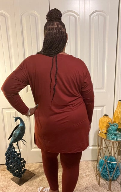 LONG SLEEVE LEGGING SET